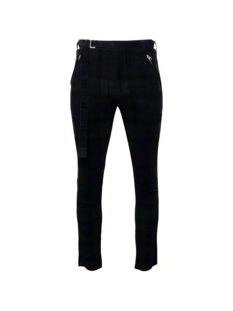 check corduroy trousers by SACAI