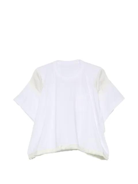 chest-pocket T-shirt by SACAI