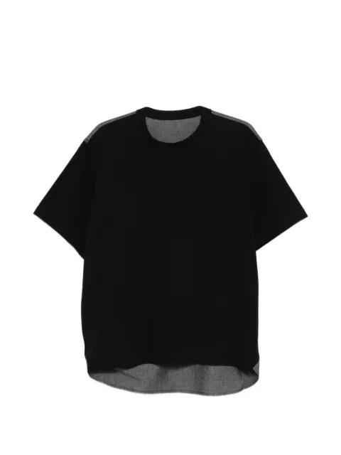 chest-pocket T-shirt by SACAI