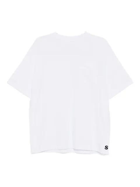 chest pouch pocket T-shirt by SACAI