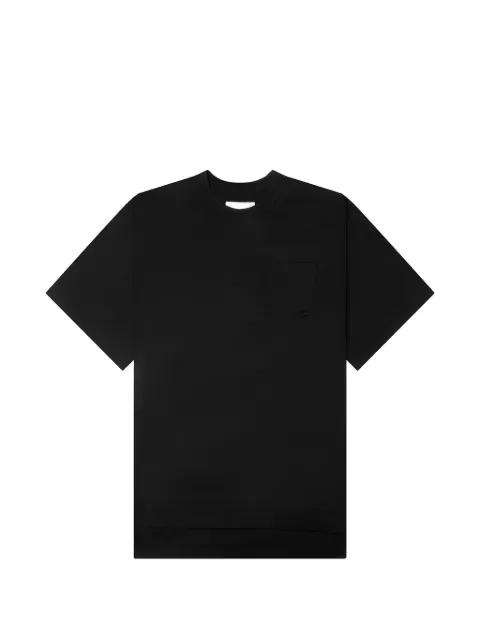 cotton T-shirt by SACAI
