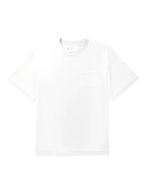 cotton T-shirt by SACAI