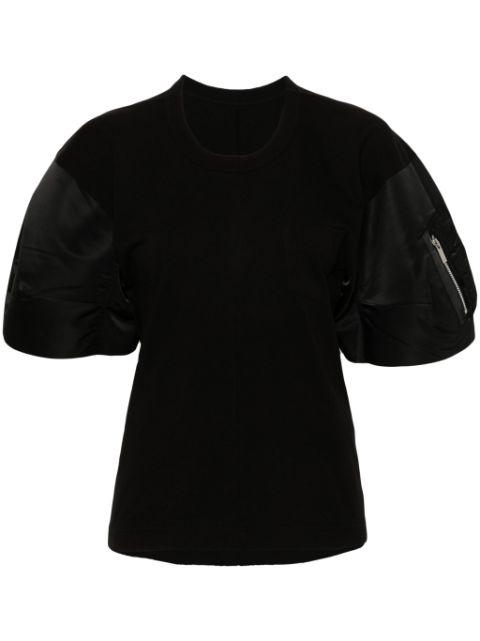 cotton T-shirt by SACAI