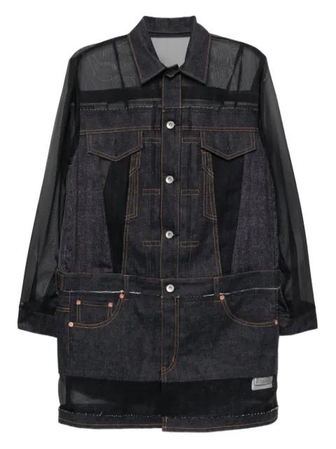cotton dress by SACAI