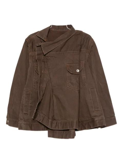 cotton jacket by SACAI