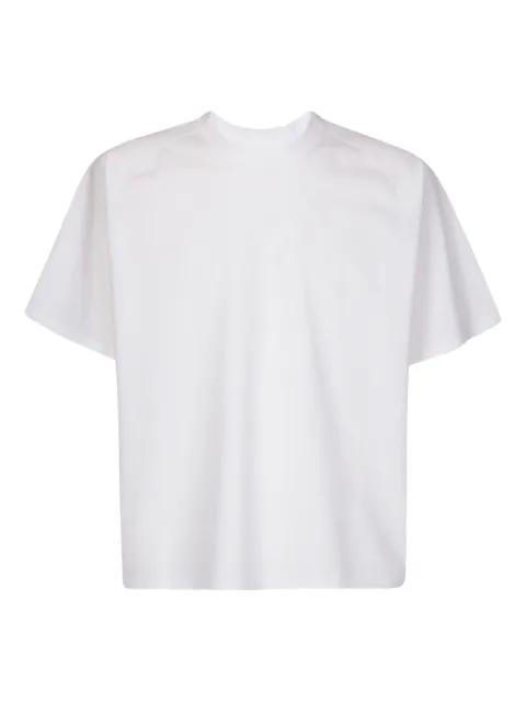 cotton jersey T-shirt by SACAI
