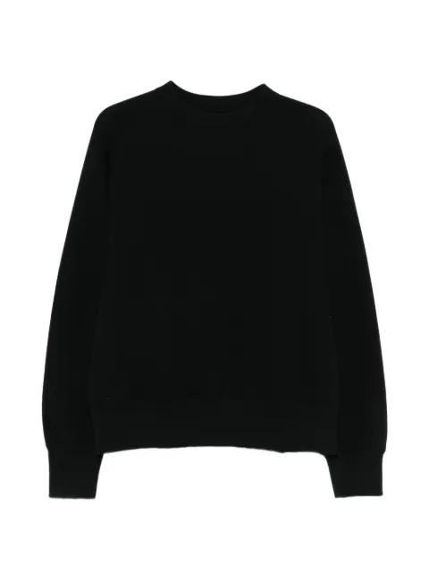 crew-neck sweatshirt by SACAI