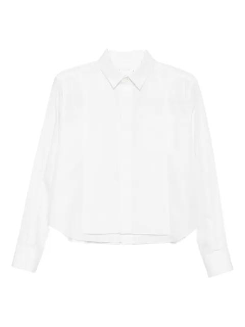 cropped shirt by SACAI