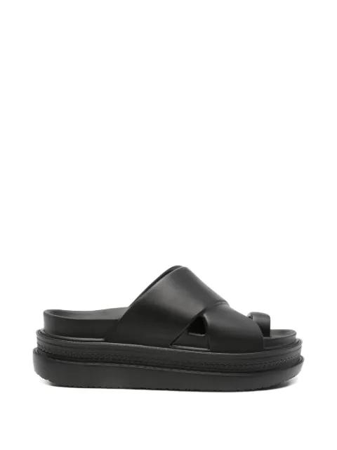 crossover-strap slides by SACAI