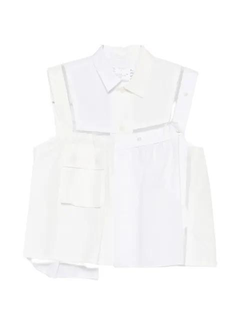 deconstructed asymmetric top by SACAI