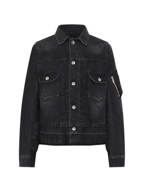 denim jacket by SACAI