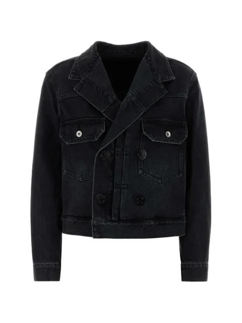 double-breasted jacket by SACAI