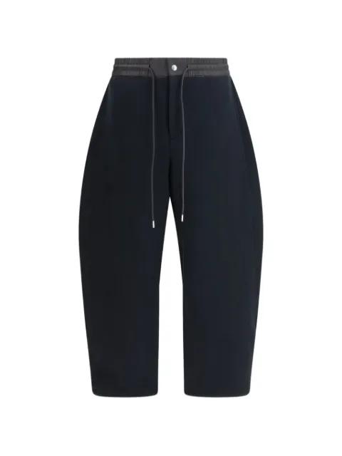 drawstring-fastening trousers by SACAI