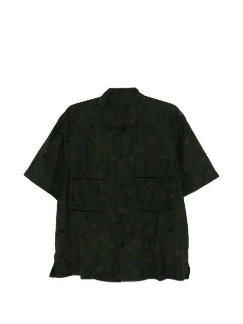 floral-print shirt by SACAI