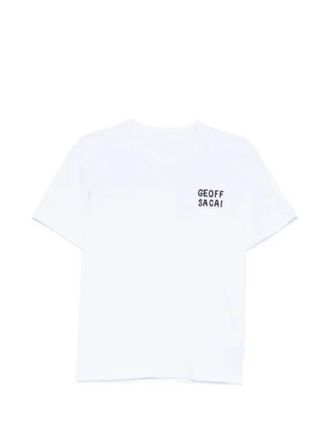 graphic print T-shirt by SACAI