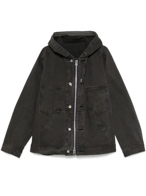 hoodied jacket by SACAI