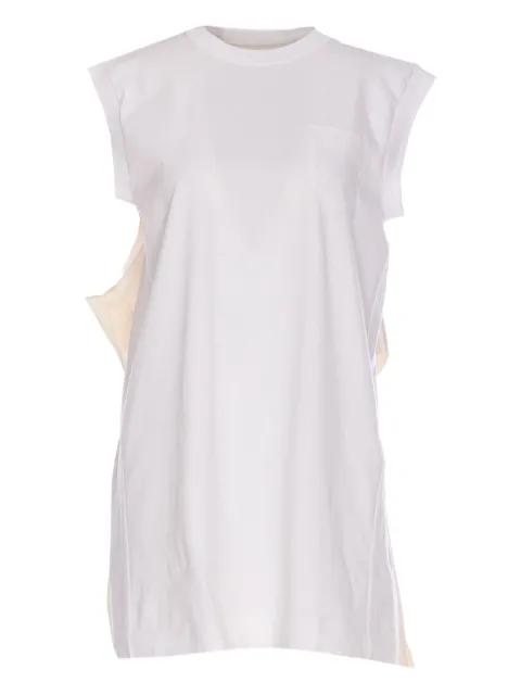 jersey mini dress by SACAI