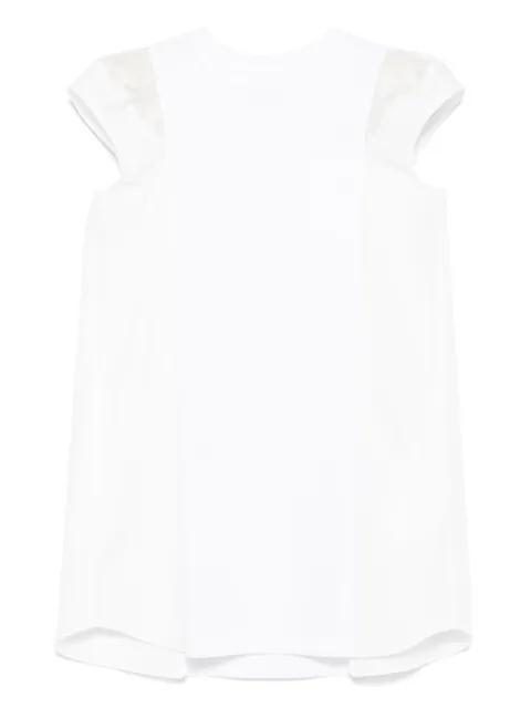 layer-detail mini dress by SACAI