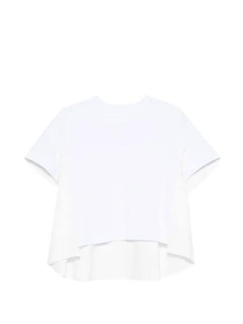 layered T-shirt by SACAI