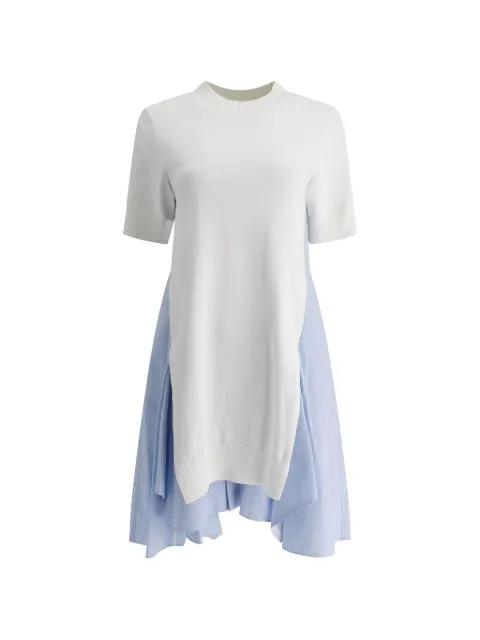 layered dress by SACAI
