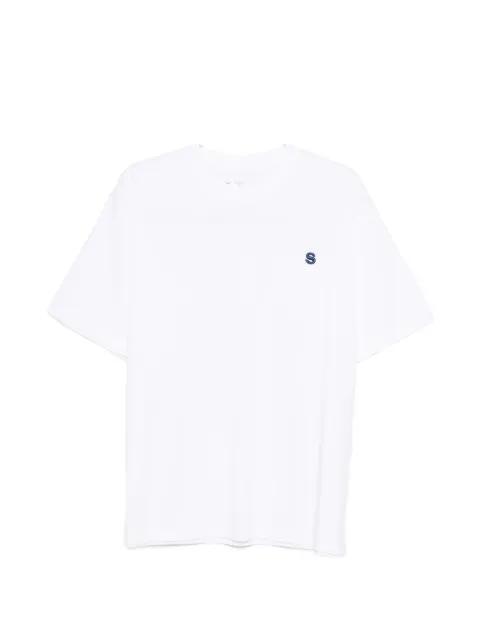logo T-shirt by SACAI
