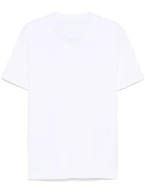 logo-print T-shirt by SACAI