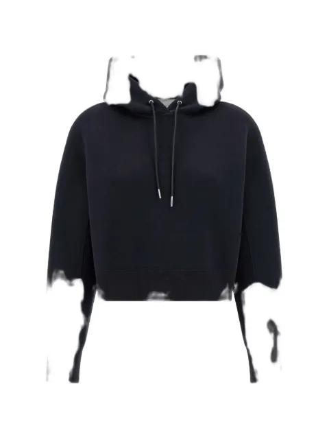 long-sleeve hoodie by SACAI