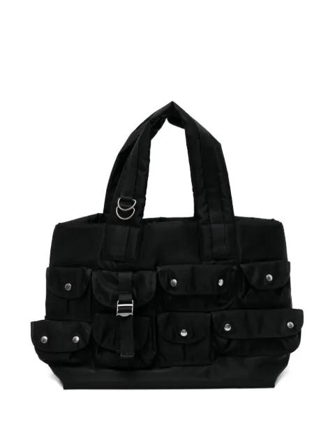 multi-pocket tote bag by SACAI