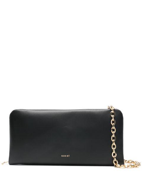 padded cross body bag by SACAI