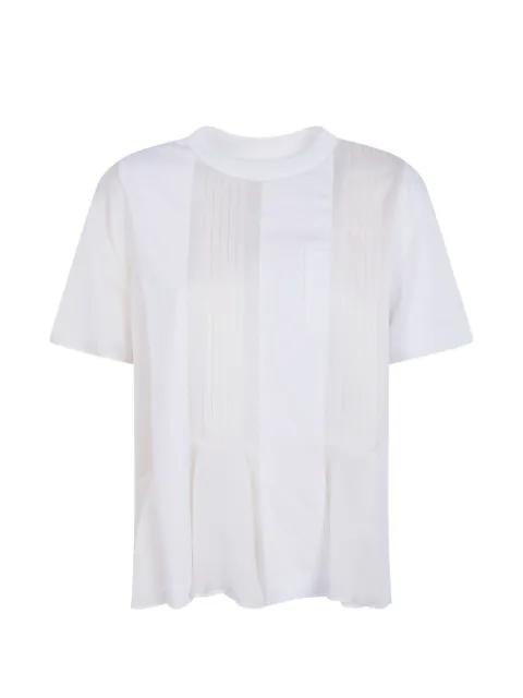 panelled T-shirt by SACAI