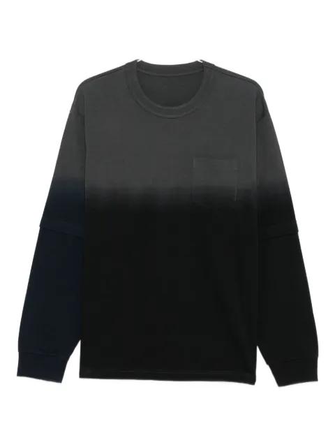 patch-pocket T-shirt by SACAI