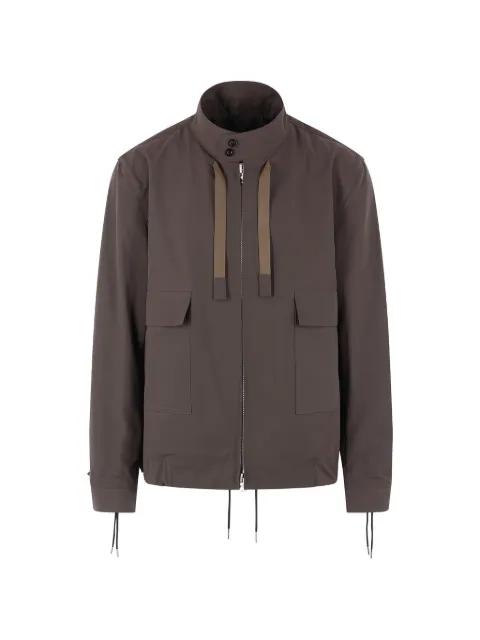 patch-pocket jacket by SACAI