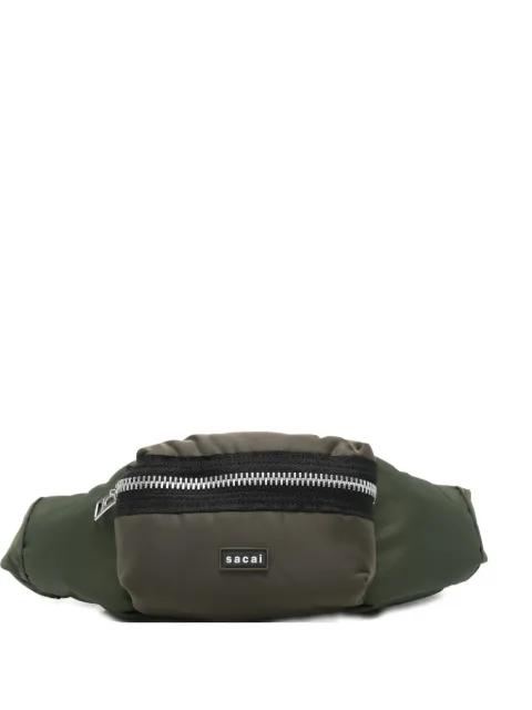 pocket belt bag by SACAI