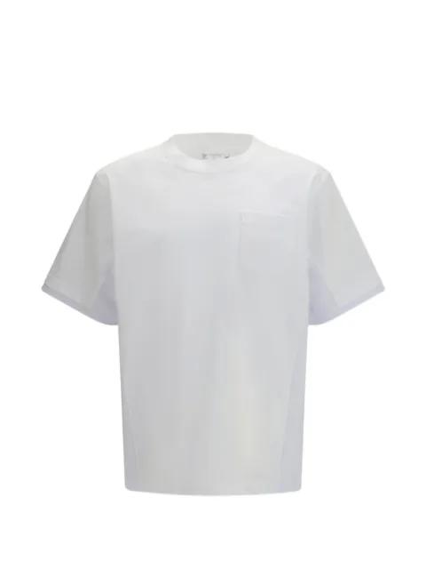 pocket jersey T-shirt by SACAI