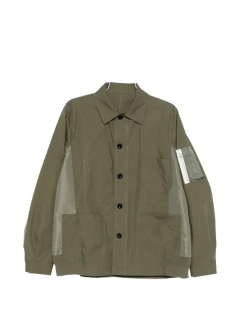 pocket panelling jacket by SACAI