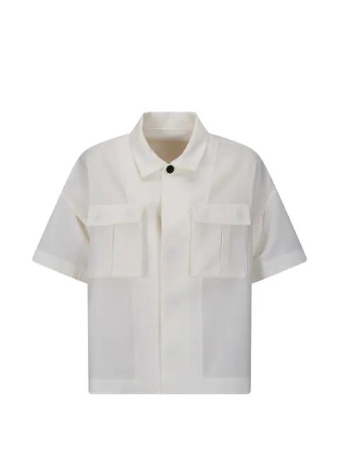 pocket short sleeve shirt by SACAI