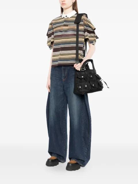 pocket tote bag by SACAI