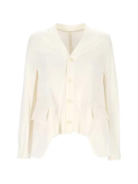 pockets buttoned cardigan by SACAI