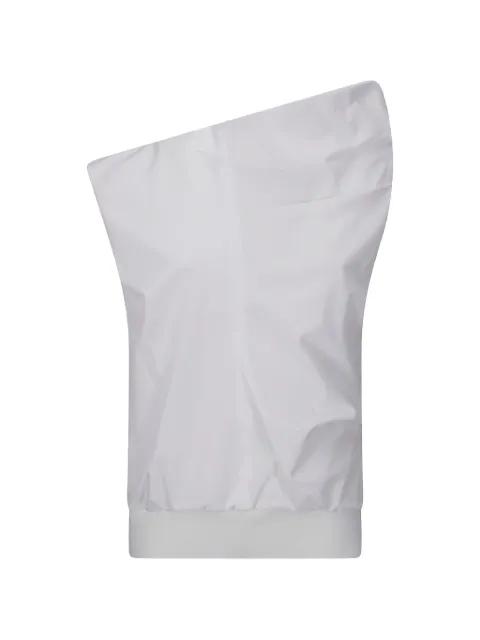 poplin pullover top by SACAI
