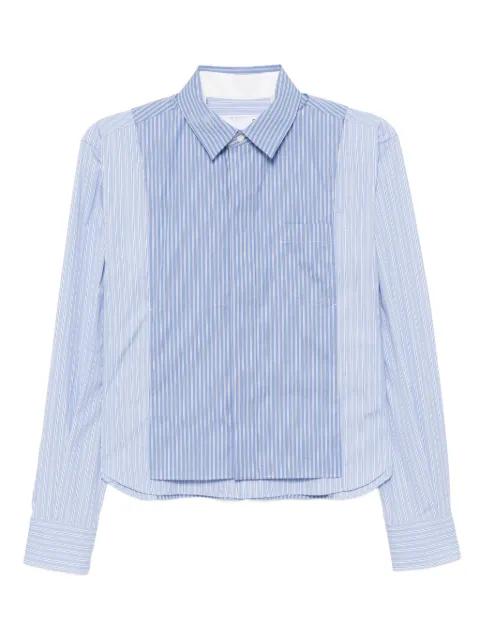 poplin shirt by SACAI