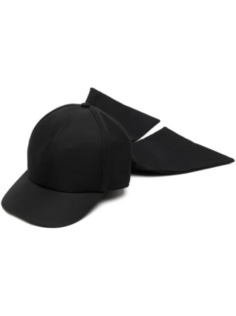 rear bow cap by SACAI