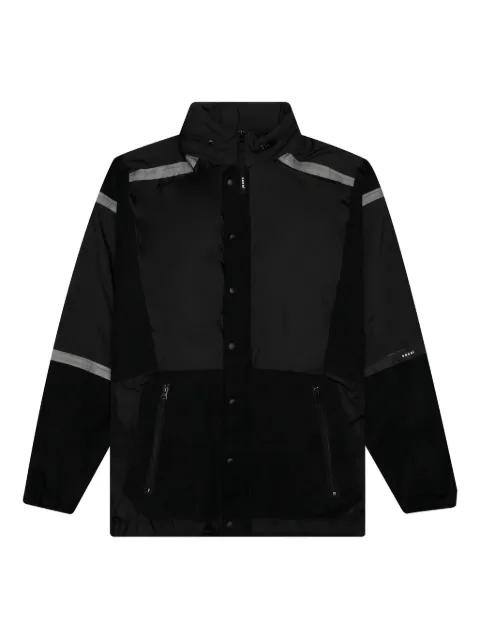 reflective-panel jacket by SACAI