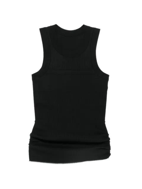 ribbed-knit tank top by SACAI