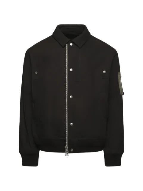 ripstop blouson jacket by SACAI