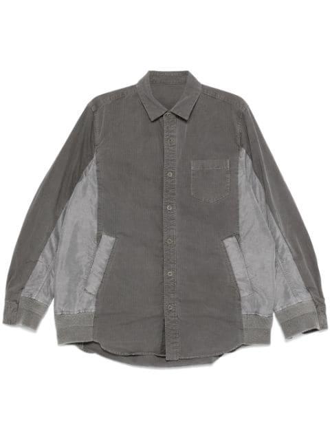 ripstop shirt by SACAI