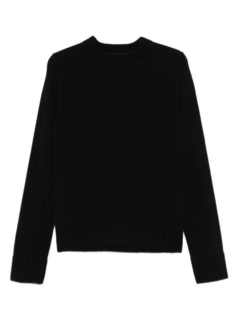 round-neck sweater by SACAI