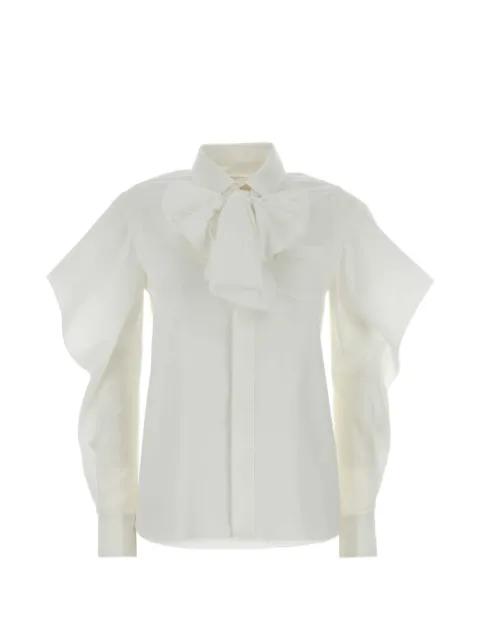 ruffled shirt by SACAI
