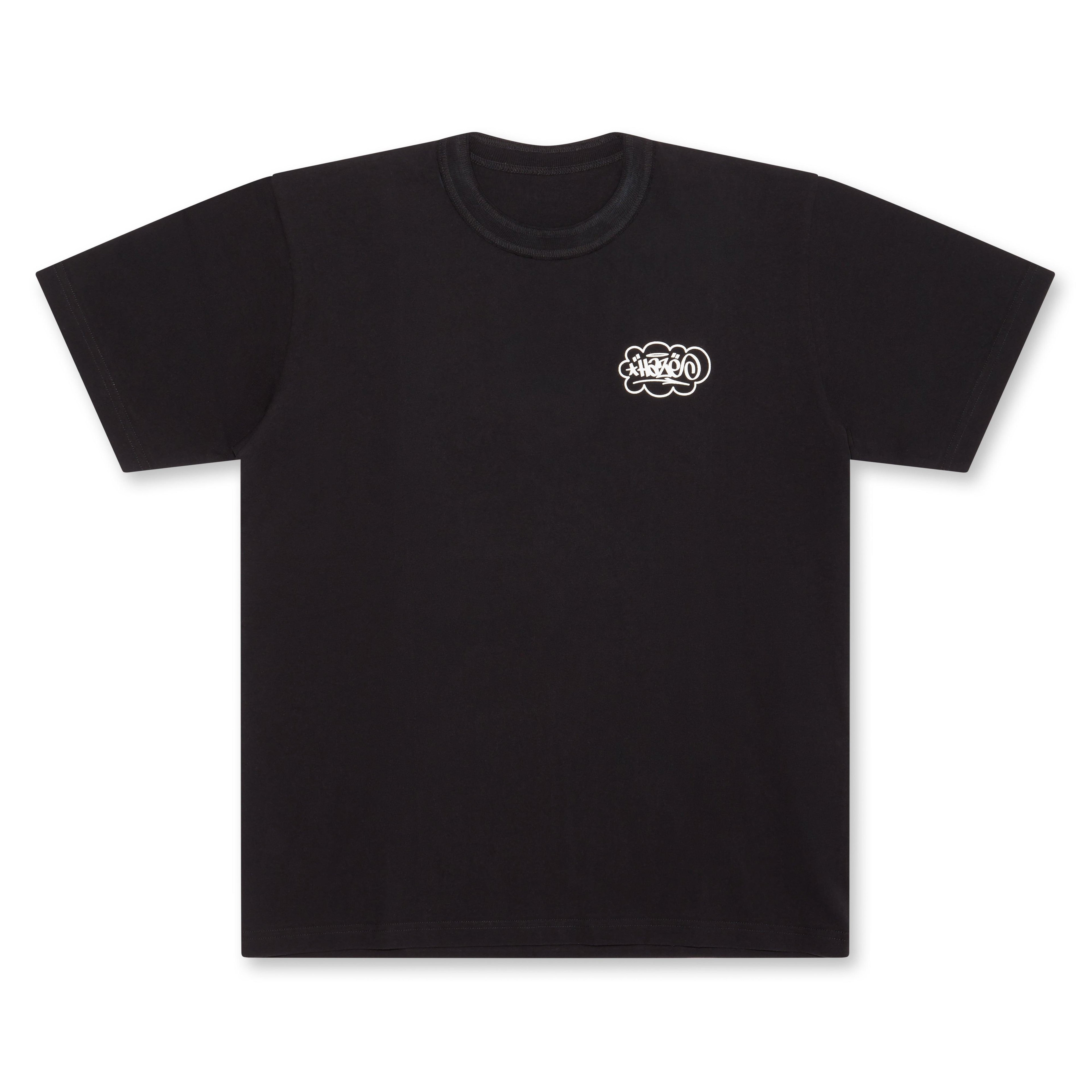 sacai - Eric Haze / Circle Star T-Shirt - (Black) by SACAI
