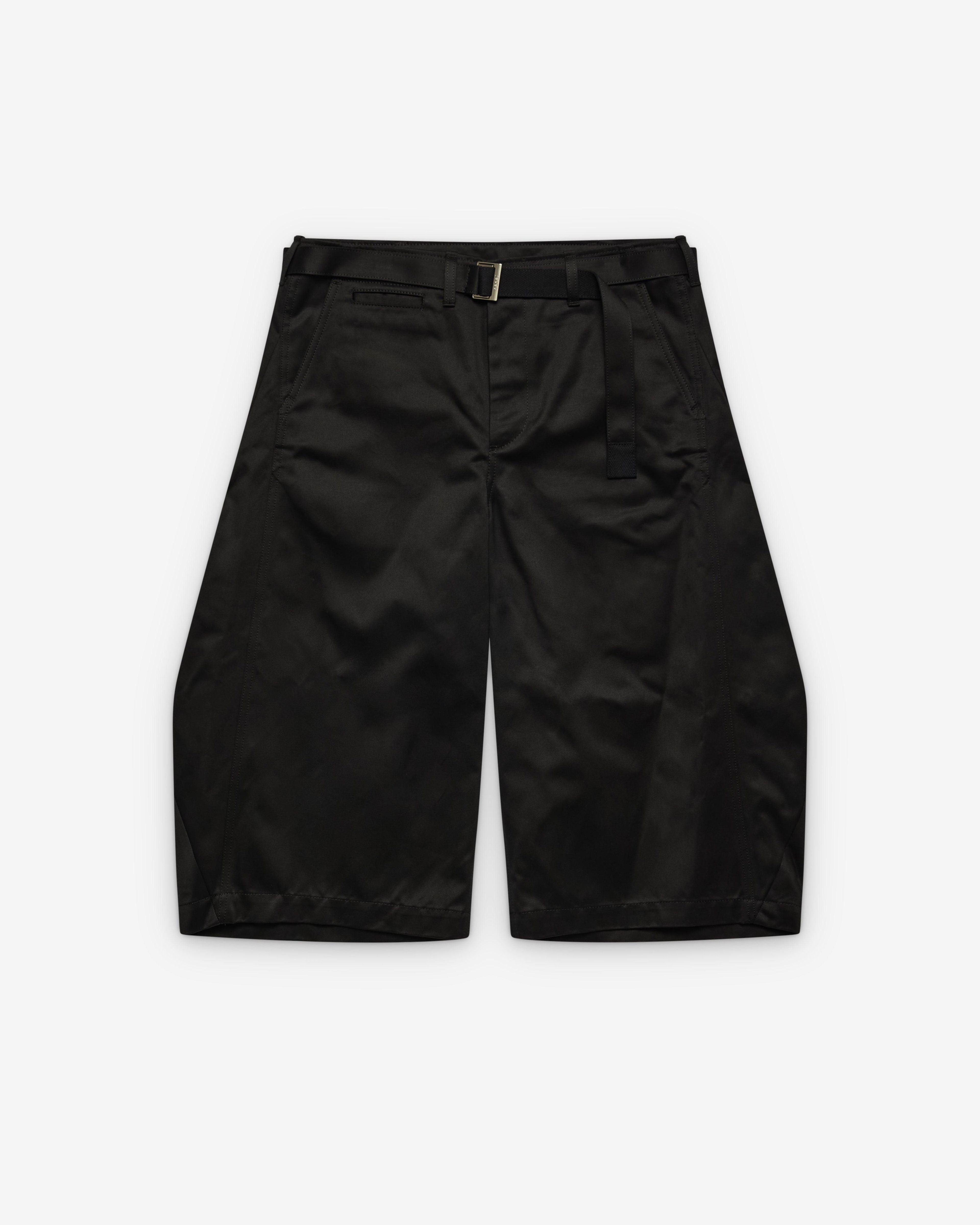 sacai - Men's Cotton Chino Pants - (Black) by SACAI