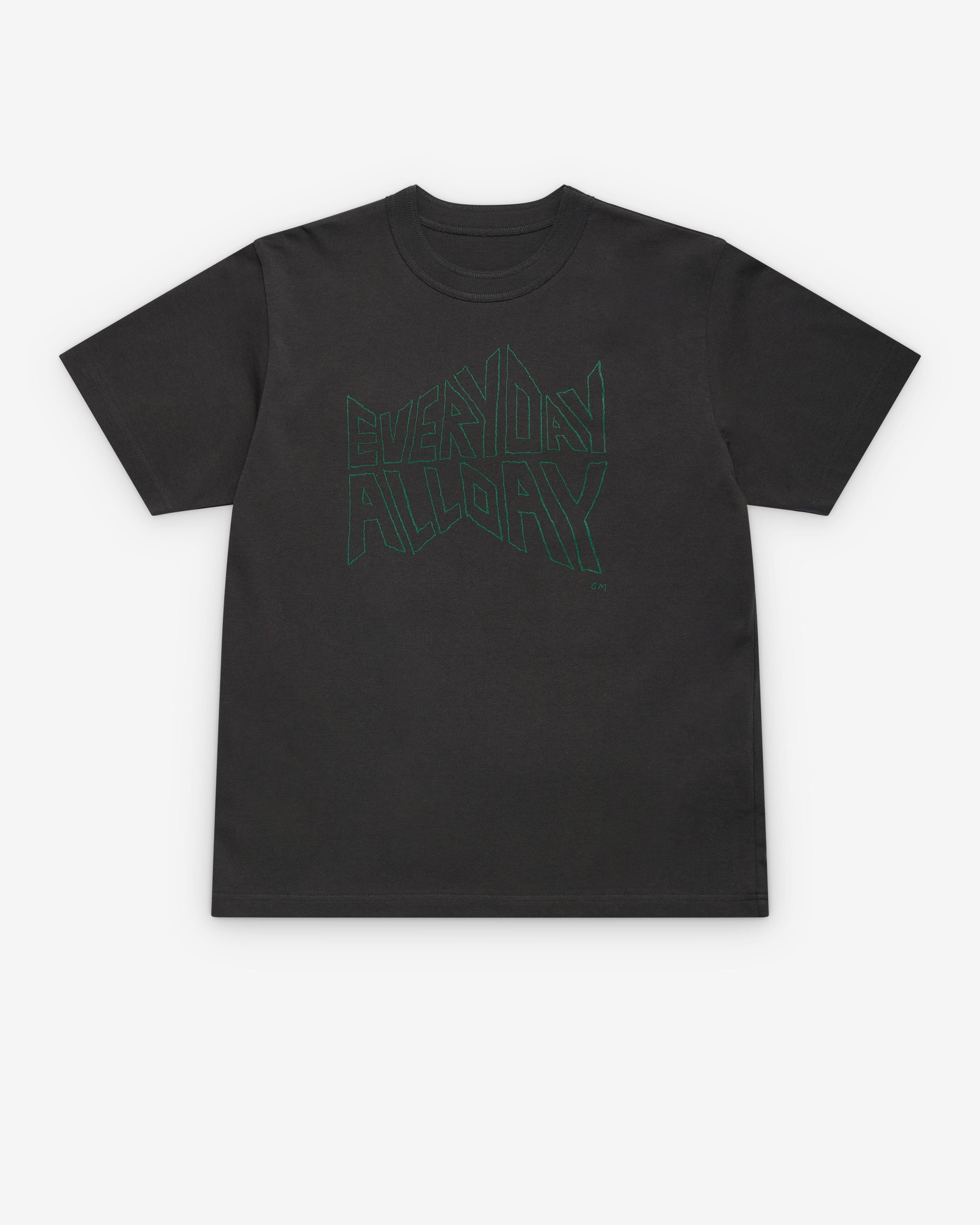 sacai - Men's Geoff Sacai Print T-Shirt - (Black) by SACAI